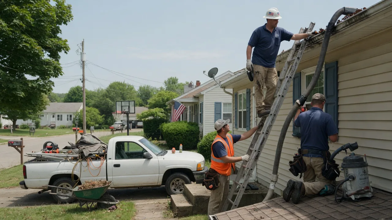 Gutter Installation in Lyndonville, VT near me